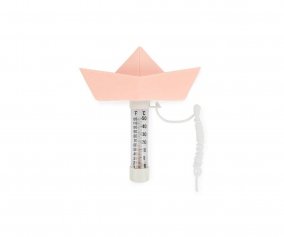 Termometro da Bagno Paper Boat Rosa
