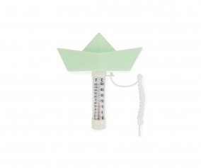 Termometro da Bagno Paper Boat Turchese 