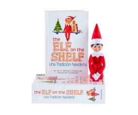Cuento y Mueco Elfo Explorador Nio The Elf On The Shelf