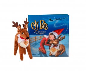 Conto e Peluche Veado The Elf On The Shelf - ES