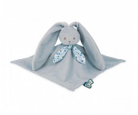 Doudou Lapin Azzurro 30cm Personalizzabile