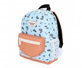 Mochila Escolar Blue Island