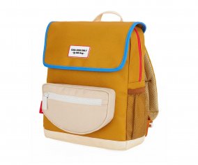 Zaino Scuola Personalizzabile Flap Mini Honey