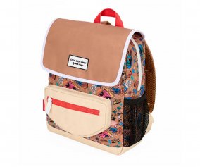 Zaino Scuola Personalizzabile Flap New York City