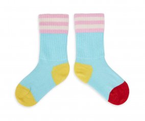 Chaussettes Mini Azur