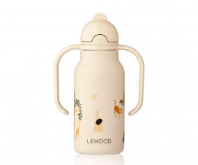 Botella de Acero Kimmie All together/Sandy 250ml