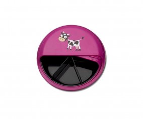 Bote  Lunch Snack Disc Purple Cow