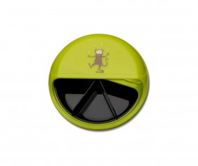 Lancheira Snack Disc Monkey Lime