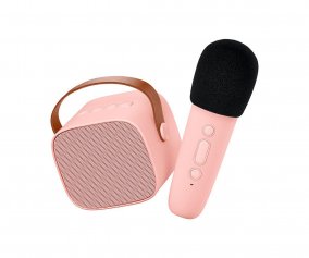 Altavoz Bluetooth y Karaoke Rose