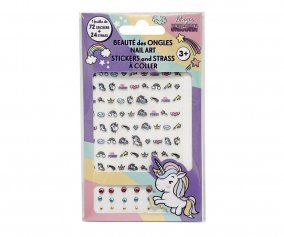 Pegatinas para Uas Unicornio