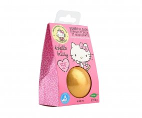 Bombe de Bain Effervescente Hello Kitty Gold 