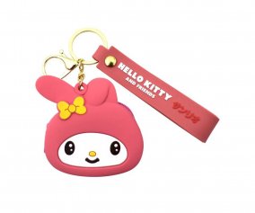 Porte-cls et Porte-monnaie Hello Kitty Bunny