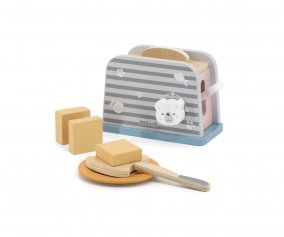 Tostapane Legno Breakfast Bear