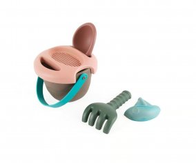 Seau de Plage Bean Green 
