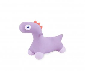 Hoppi Bouncing Dino Lavender