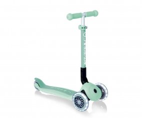 Patinete Junior Lights Eco Pistache 