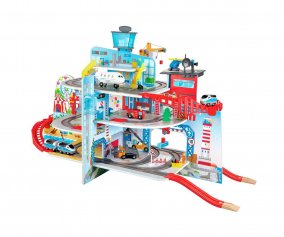 Set di Costruzione Mega CosmoCity Railway