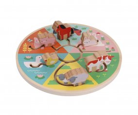 Labyrinthe d'Animaux de Ferme