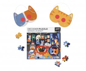 Decoder Puzzle 100 Pezzi Catventures
