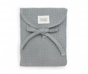 Cambiador Paseo Cute Waffle Grey