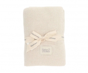 Couverture en Tricot Ctel Ivoire