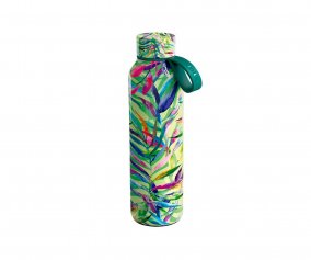 Bouteille Isotherme Quokka Solid avec support Nature 630 ml 
