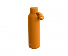 Bouteille Isotherme Solide Quokka avec support Mustard 630 ml 