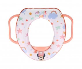 Rducteur de Toilette Minnie Indigo Dreams Stor avec Poignes