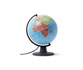 Globe Terrestre Lumineux Luce LED 16 cm