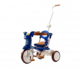 Triciclo Azul Elegante