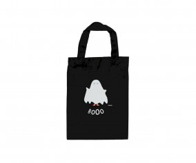 Borsa Nera Booo Halloween