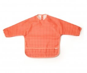 Babero con Mangas Cuadros Sunset Gingham