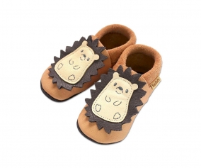 Chaussures pour bbs Bobaby Classic Spikey Powder Soft Sole 