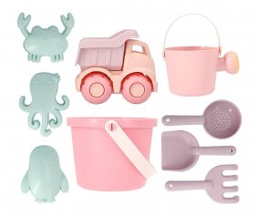 Set de Jouets de Plage Seau Gloss