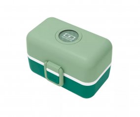 Lunch Box MB Tresor Green Forest