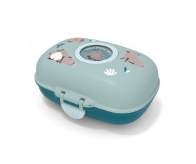 Lunch Box MB Gram Blue Capy