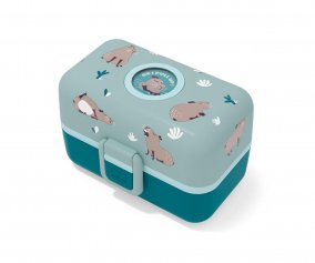 Lunch Box MB Tresor Capy Blue