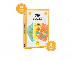 Jeu de Cartes Stix Creative 