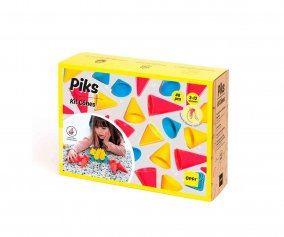 Kit Costruzioni PIKS CONES 48 pezzi