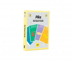 PIKS Get Smart Cards