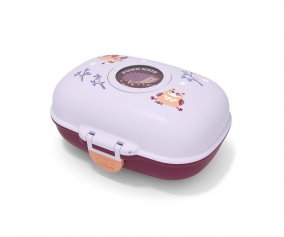 MB Gram rosa Blush - il porta merenda bambini