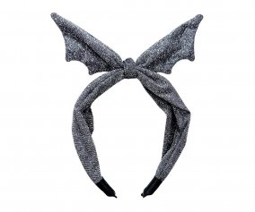 Diadema Brilho Bat