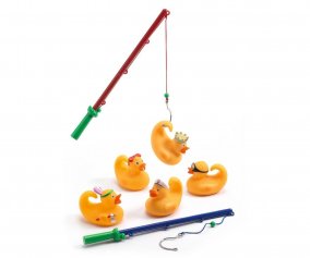 Yellow Duck Fishing Game
