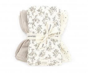 Pack de 3 Mini Muselines Miley