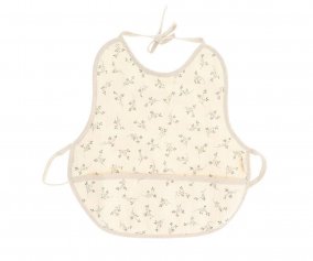 Bavoir Maxi Toddler Olive Bloom