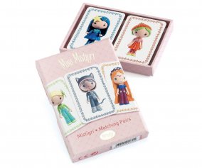 Jogo de cartas Tinyly Mini Mistigri
