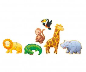 Puzzle Evolutivo Gigante Ouistiti e i suoi Amici