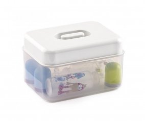 White Double-Use Sterilizer