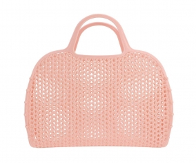 Borsa Plastica Retro Vintage Pink Quartz