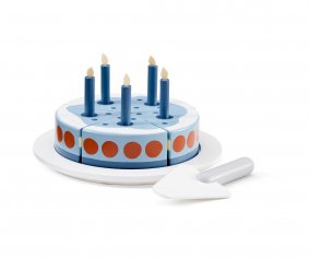 Torta Compleanno Azzurra